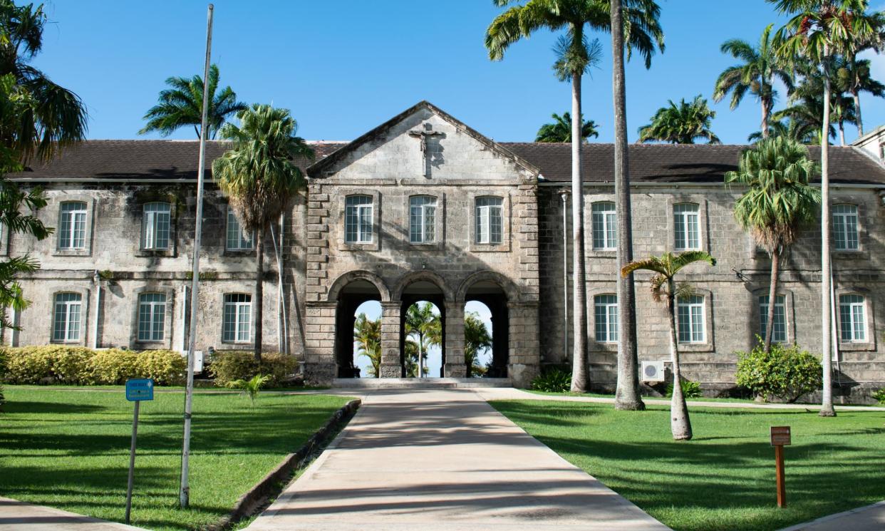 <span>The Anglican theological college on the Codrington estate in Barbados.</span><span>Photograph: SimplyAdrienne/Shutterstock</span>