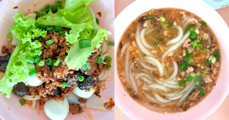 kebun baru hawker listicle - shu heng noodles