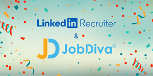 JobDiva and LinkedIn Recruiter have integrated for client success.