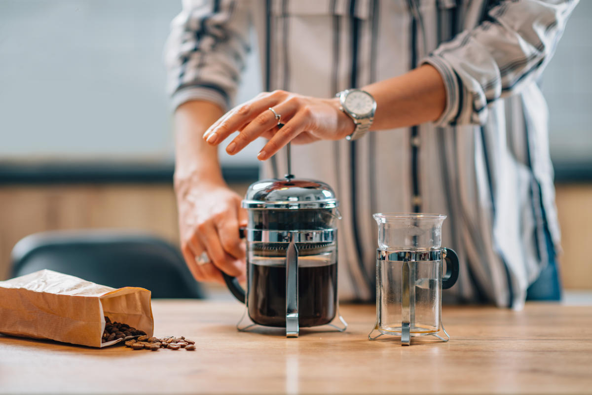 5 Things You Should Never Do When Cleaning Your French Press