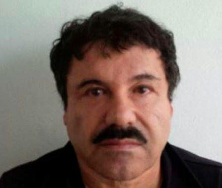 El Chapo is one of the world's most dangerous criminals. (AFP)