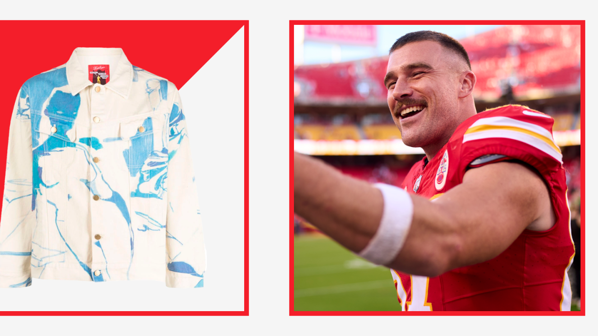 Who designed Travis Kelce's coat on Sunday? Meet KidSuper