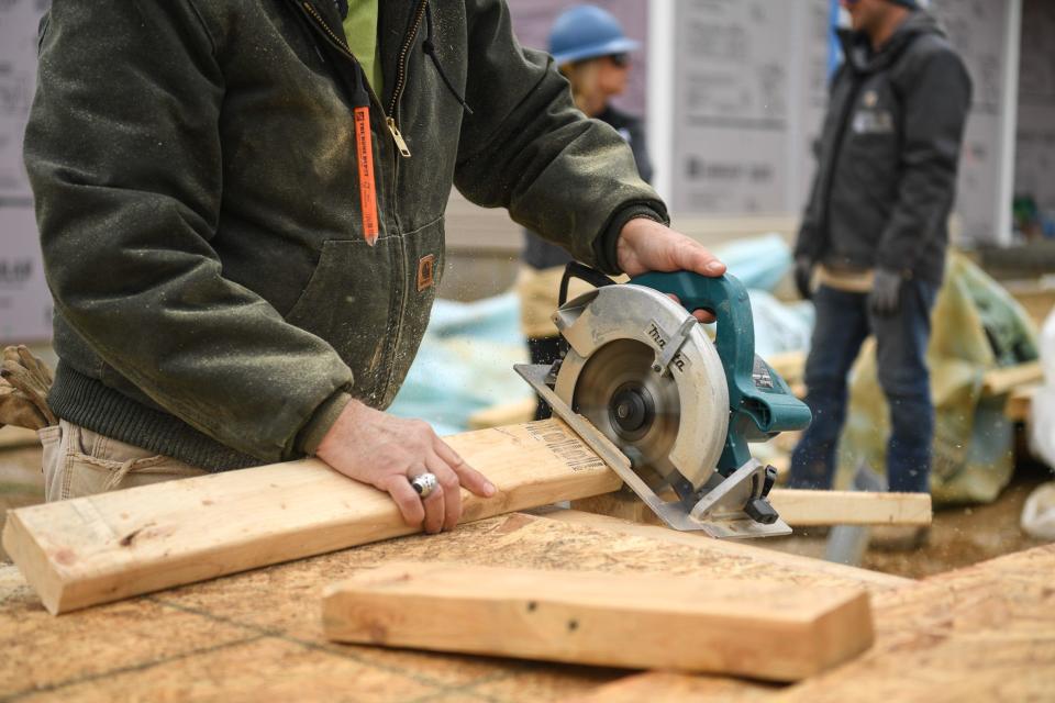 It costs $155,000 for Knoxville Habitat to build one home. Building has become increasingly harder in recent years amid Knoxville’s affordable housing shortage, rising construction costs and competing on the open market against for-profit developers. The organization has built over 630 homes in Knoxville since 1985.
