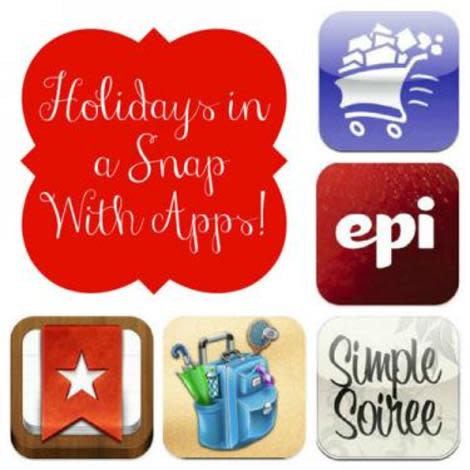 These apps will make holiday shopping way easier! 