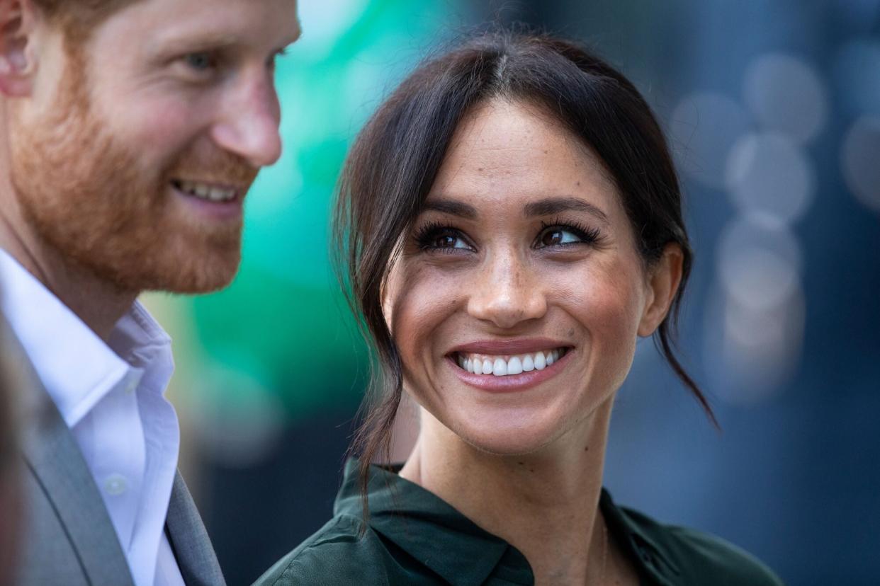 Of Course This SJP-Approved Stylist Was Behind Meghan Markle's Best Hair Moment