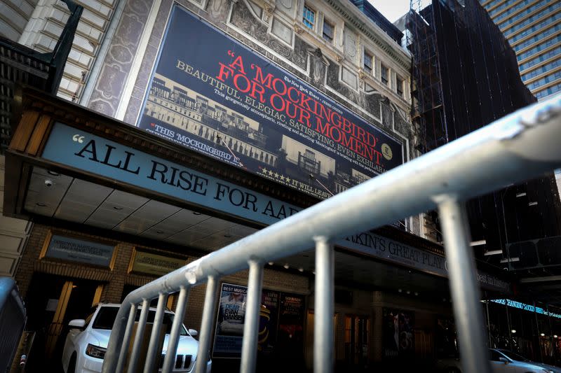 Broadway theaters to remain closed until January 2021 in New York