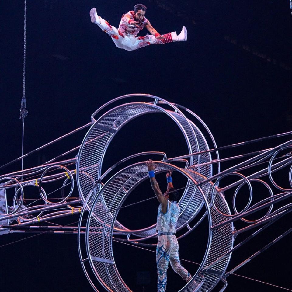 See superhuman feats at the revamped Ringling Bros. and Barnum & Bailey Circus, coming to Heritage Bank Center this weekend.