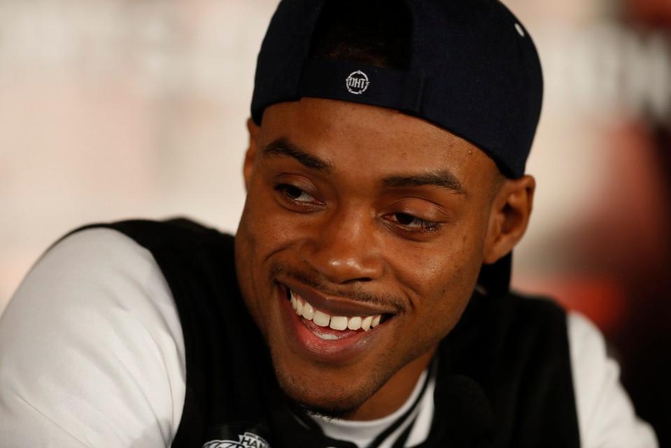 Errol Spence  - Credit: Reuters