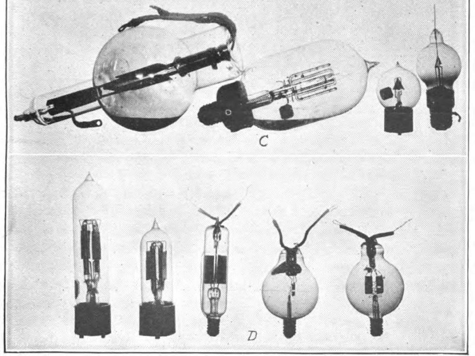 ge vacuum tubes