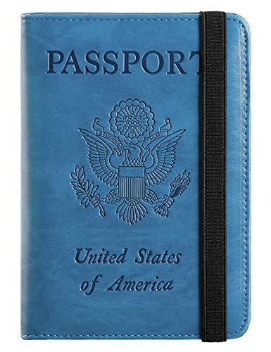 9) PASCACOO Passport Holder