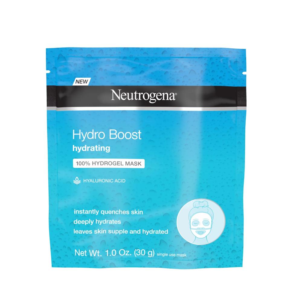 21) Moisturizing Hydro Boost Hydrating Face Mask