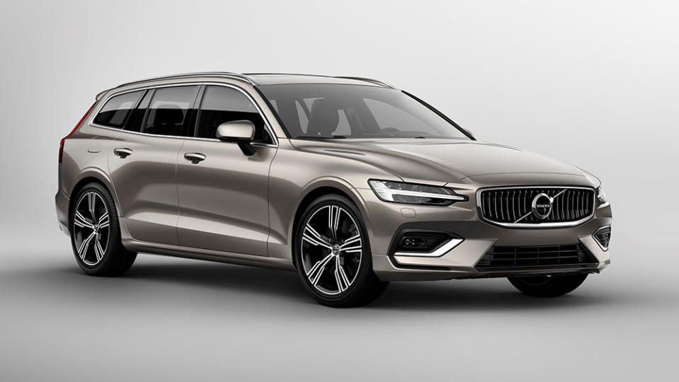 Volvo V60 T8 Polestar - Credit: Photo: Courtesy of Volvo