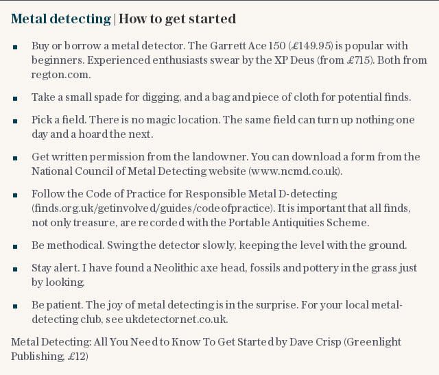 Metal detecting | How to get started