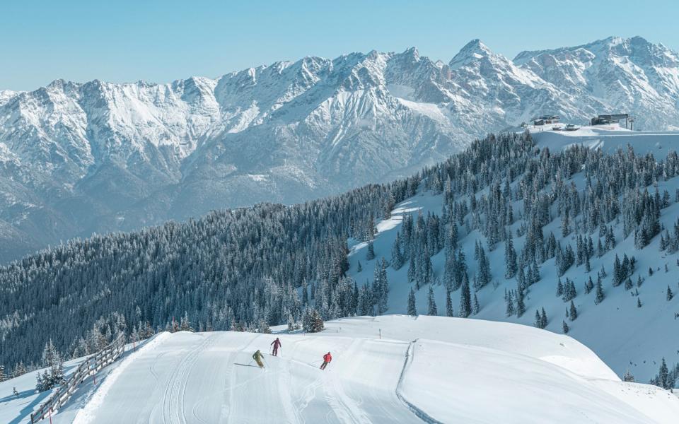 Saalbach offers some of the best value stays in Austria