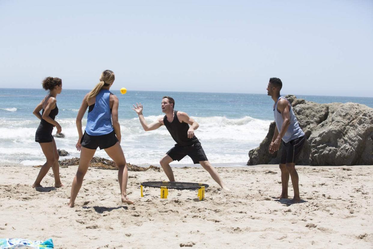 Populaire outre-Atlantique, le Spikeball est votre futur jeu préféré de l'été