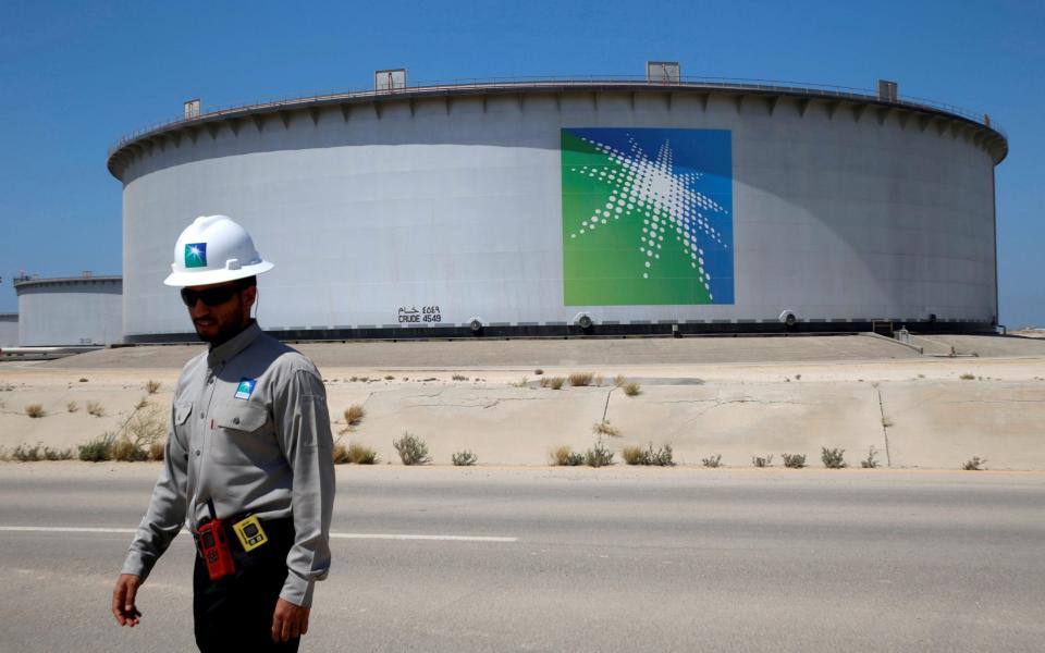 Saudi Aramco -  Ahmed Jadallah/REUTERS