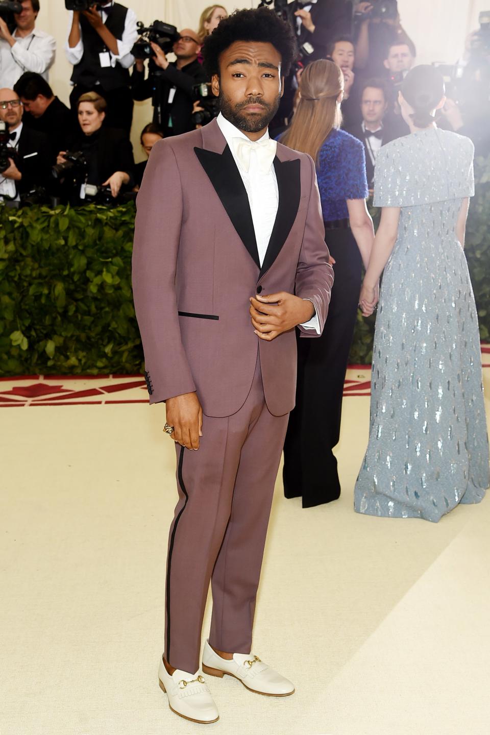 Donald Glover 
 in Gucci