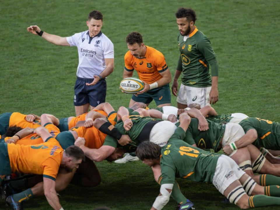Australia and South Africa will do battle once more on Saturday (Getty Images)