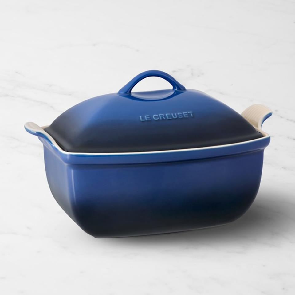 Le Creuset Heritage Stoneware Deep Covered Baker