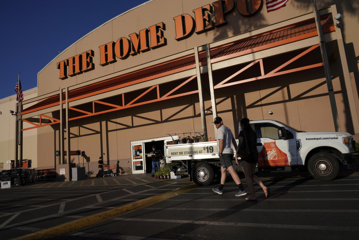 Labor board: Home Depot violated labor law by firing an employee who drew ' BLM' on work apron