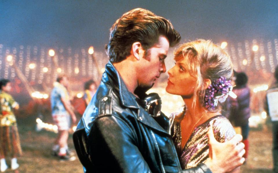 Pfeiffer in ‘Grease 2’