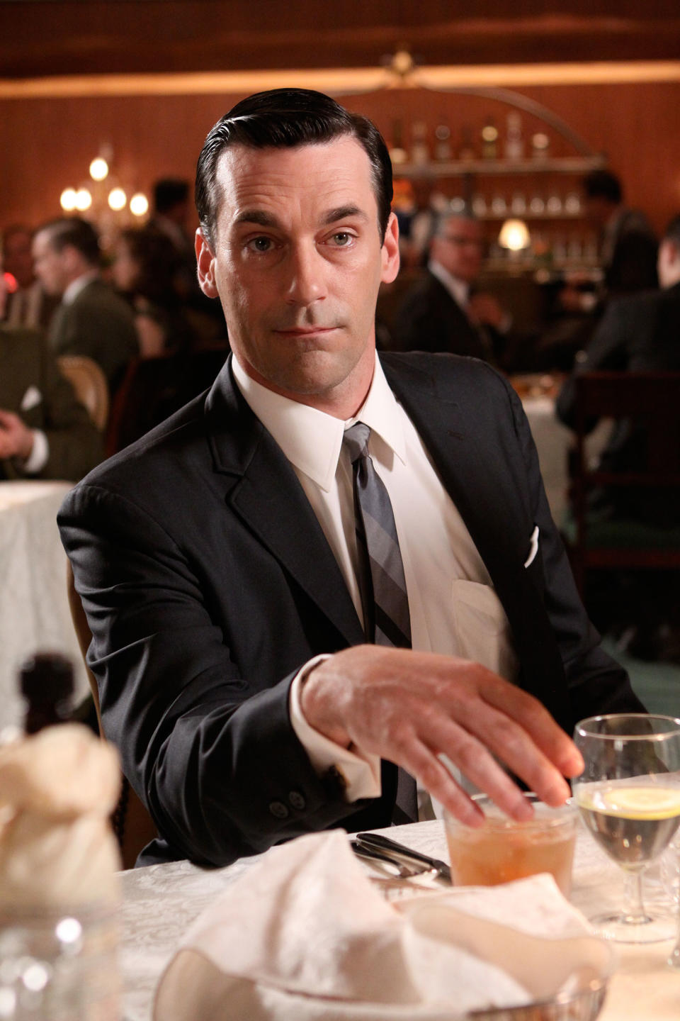 Jon Hamm was, and always will be, Don Draper. (Lionsgate/AMC/Sky)