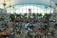 <p>The Illuminati leads to a conspiracy rabbit hole that we're not going to delve too far into—except when it comes to the Denver International Airport. Many Illuminati believers are convinced it's the secret group's headquarters. The airport has <a href="https://www.popularmechanics.com/adventure/a32597000/denver-airport-conspiracies-illuminati/" rel="nofollow noopener" target="_blank" data-ylk="slk:embraced the rumors;elm:context_link;itc:0;sec:content-canvas" class="link ">embraced the rumors</a> by poking fun at it, but that hasn't stopped people from <a href="https://www.popularmechanics.com/culture/g29365567/conspiracy-theories/?" rel="nofollow noopener" target="_blank" data-ylk="slk:believing secret tunnels and lizard lairs;elm:context_link;itc:0;sec:content-canvas" class="link ">believing secret tunnels and lizard lairs</a> lurk beneath the building. </p>