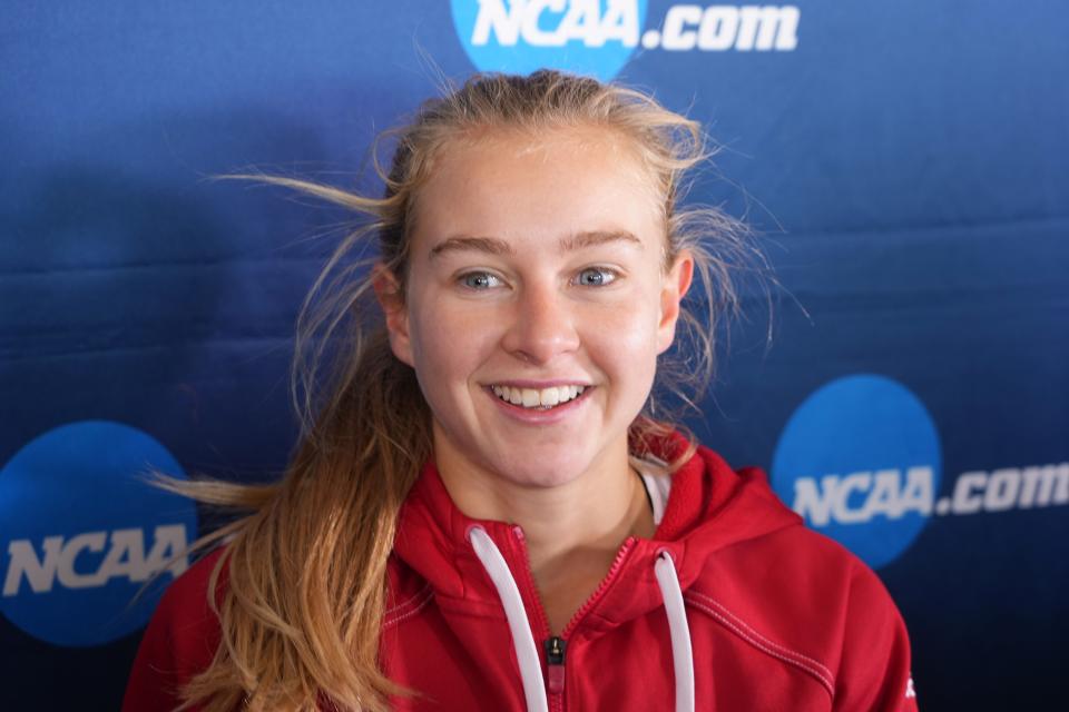 Katelyn Tuohy talks NCAA CrossCountry title win, NC State's running