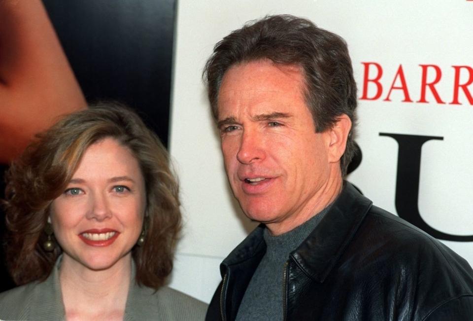 Annette Bening and Warren Beatty