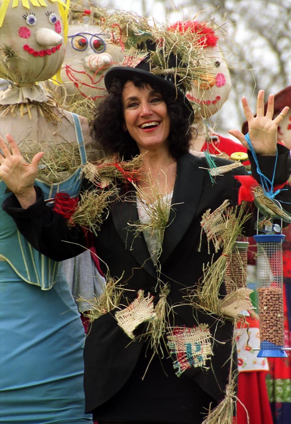 Birds Of A Feather actress Lesley Joseph says she has no plans to retire (PA) (PA Archive)