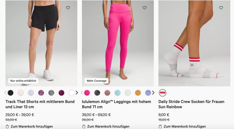 (Bild: Lululemon)