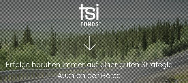 Die Top-Performer des TSI-Fonds überzeugen mit einem Turnaround