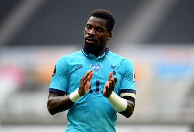 Serge Aurier is likely to be heading to the exit door at Spurs following the signing of Doherty.