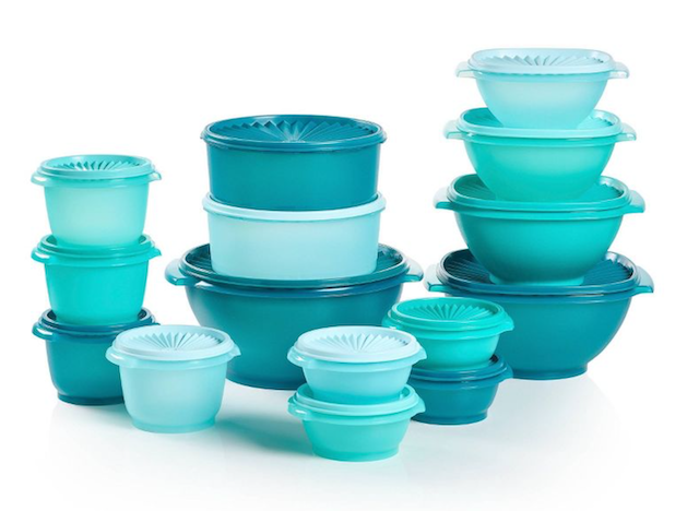 Tupperware Heritage Get it All Set 30pc Set