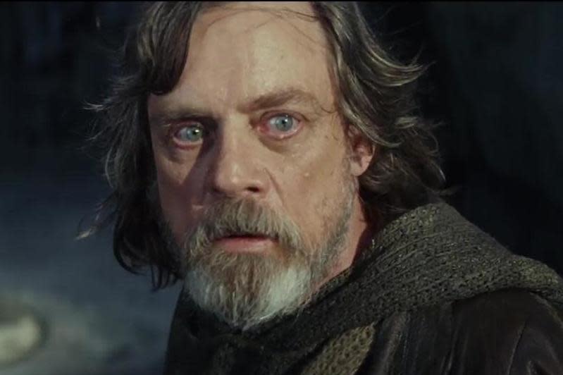 Shocked: Luke Skywalker actor Mark Hamill: LucasFilm