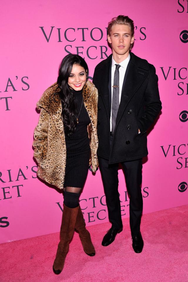 Vanessa Hudgens at the Victoria's Secret Fashion Show - Los Angeles Times