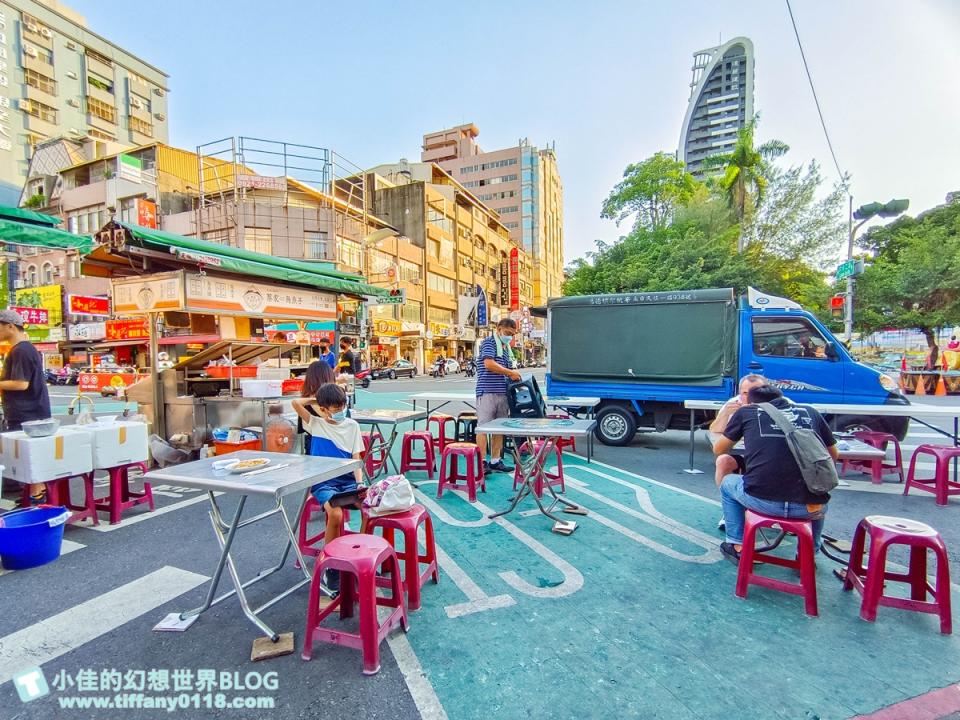 高雄六合夜市｜莊記海產粥