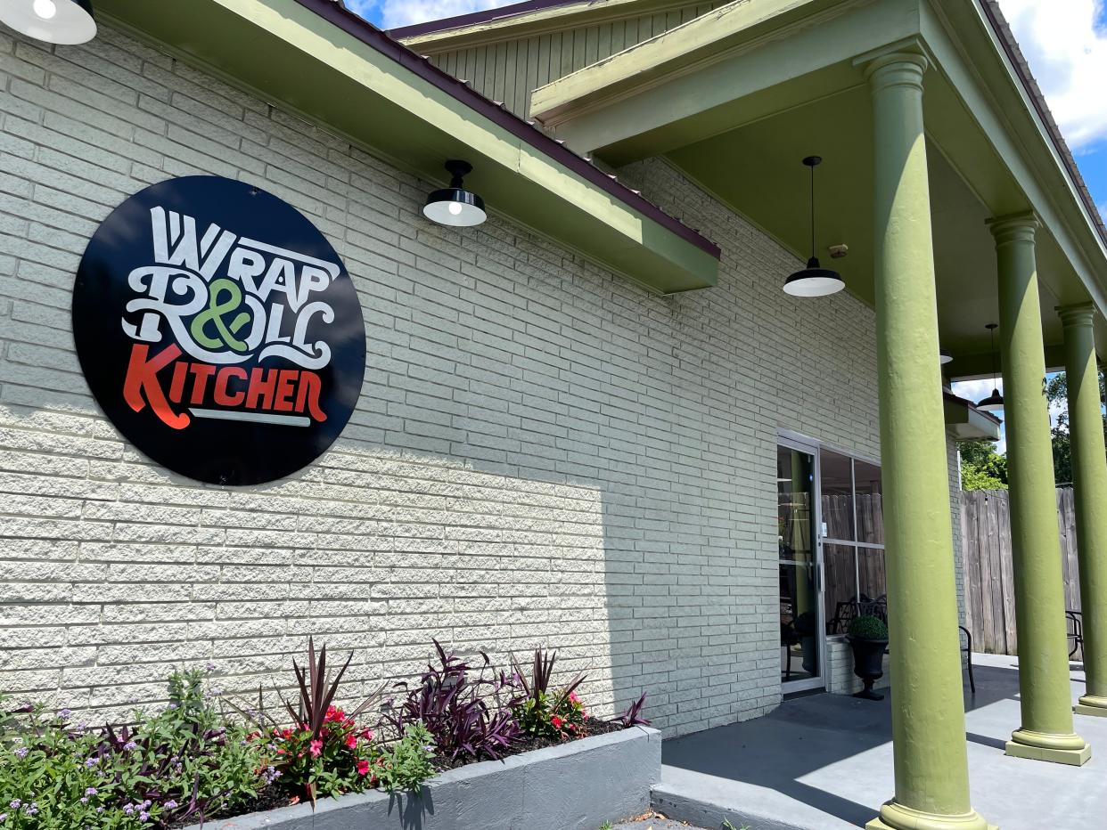 Wrap & Roll Kitchen opens officially May 20 at 220 Georgia Ave. in North Augusta, most recently the location of Downtown T's before it closed in 2023.