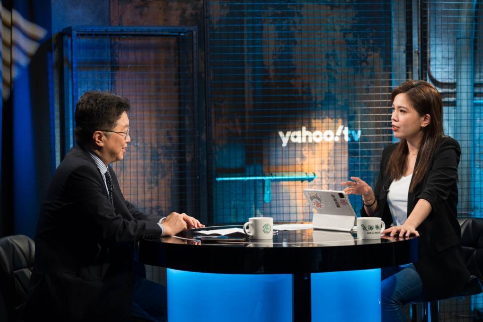 科克蘭資本董事長楊應超接受Yahoo TV《今天誰來沛》節目訪問