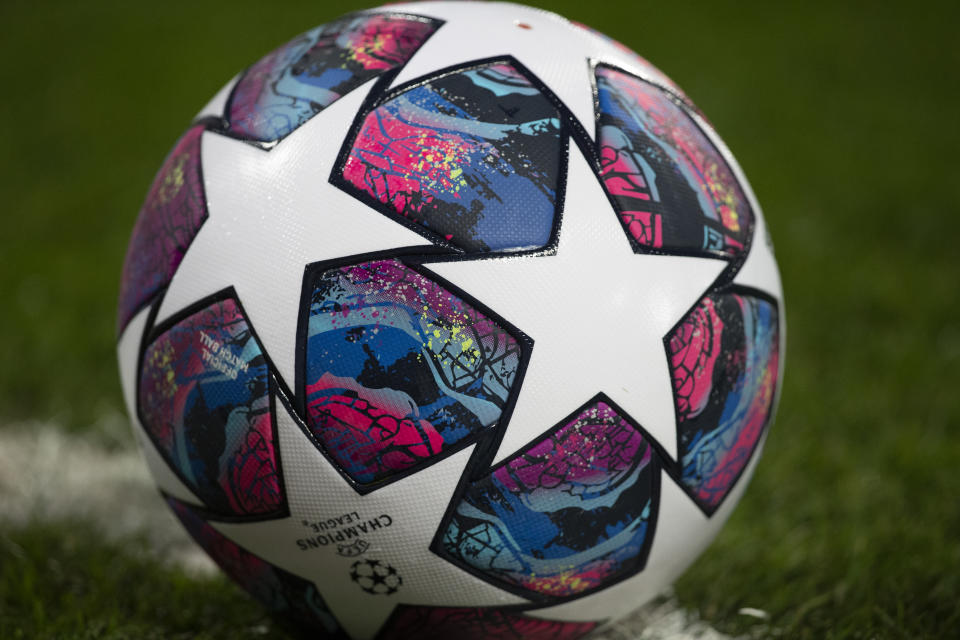 UEFA has suspended two Champions League matches due to the coronavirus outbreak. (Photo by Visionhaus)
