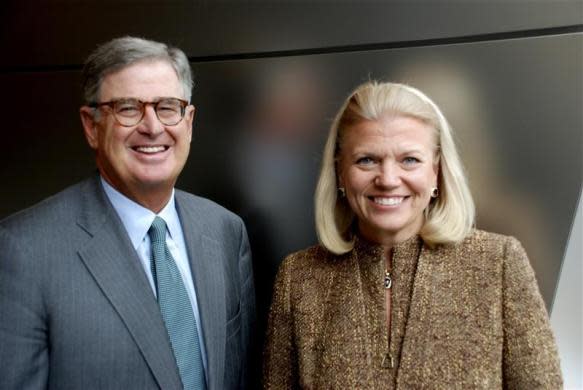 15: IBM President and CEO Virginia Rometty.