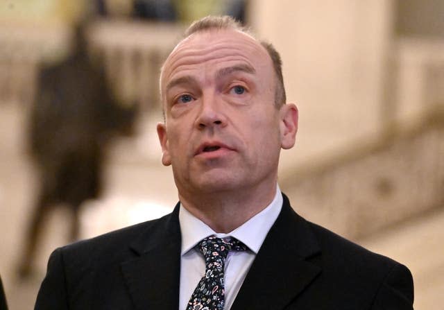 Stormont AsseNorthern Ireland Secretary Chris Heaton-Harrisbly