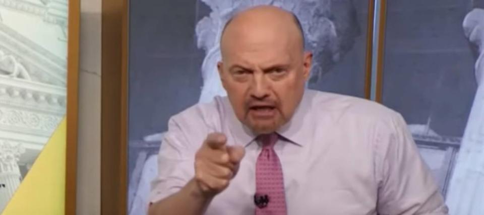 'Truly a sham market': Jim Cramer warns that crypto's recent price action is a 'manipulation higher' you should ignore — he likes this 1 shockproof asset for protection instead