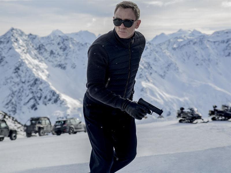 Daniel Craig in Spectre (Credit: Sony Pictures)