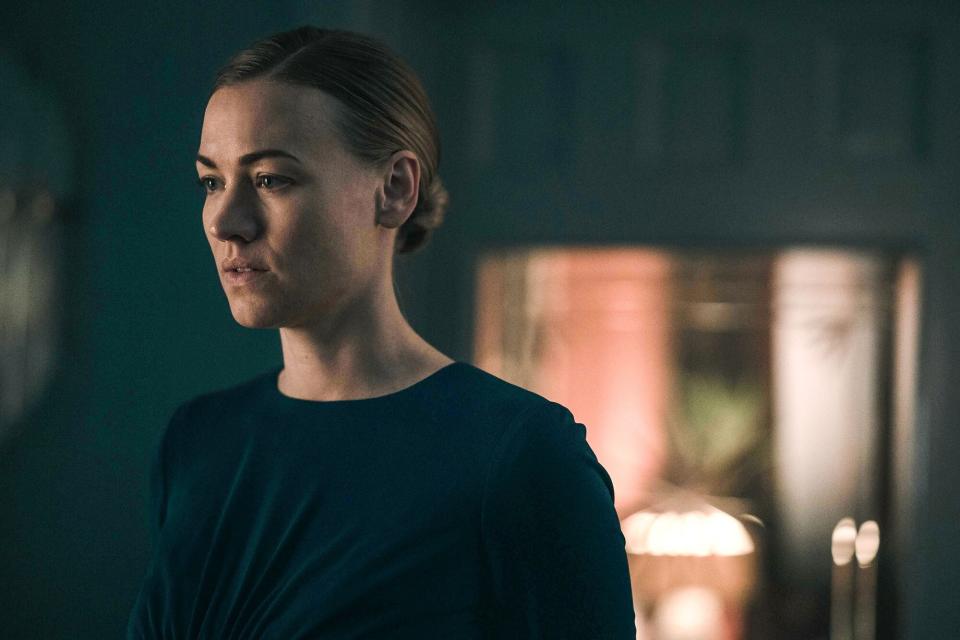 The Handmaid’s Tale -- “Together” - Episode 506 Serena (Yvonne Strahovski)