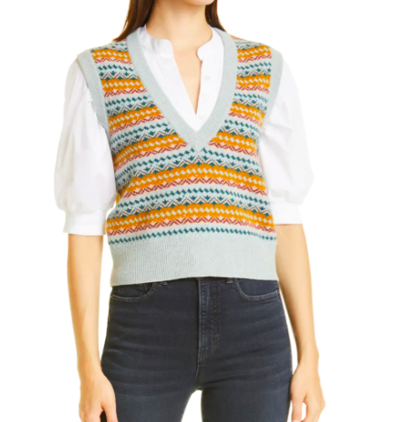 11 cute sweater vests for fall 2021 that start at $25