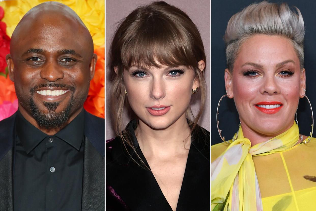 Wayne Brady, Taylor Swift, Pink