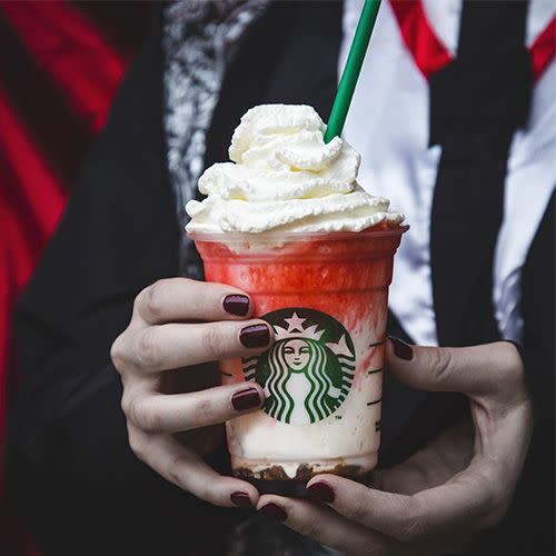 Frappula Frappuccino — United States, Canada, and Asia Pacific