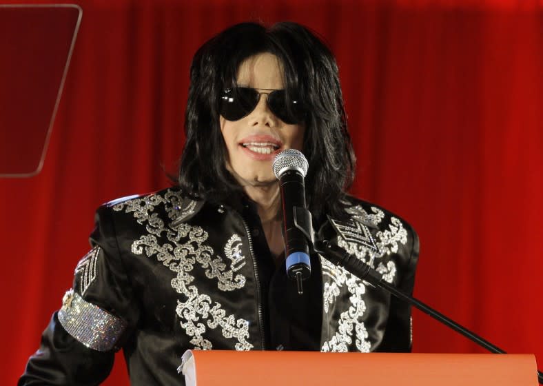The estate of deceased music legend Michael Jackson issued a statement on Wednesday decrying an ABC special focused on his final days.