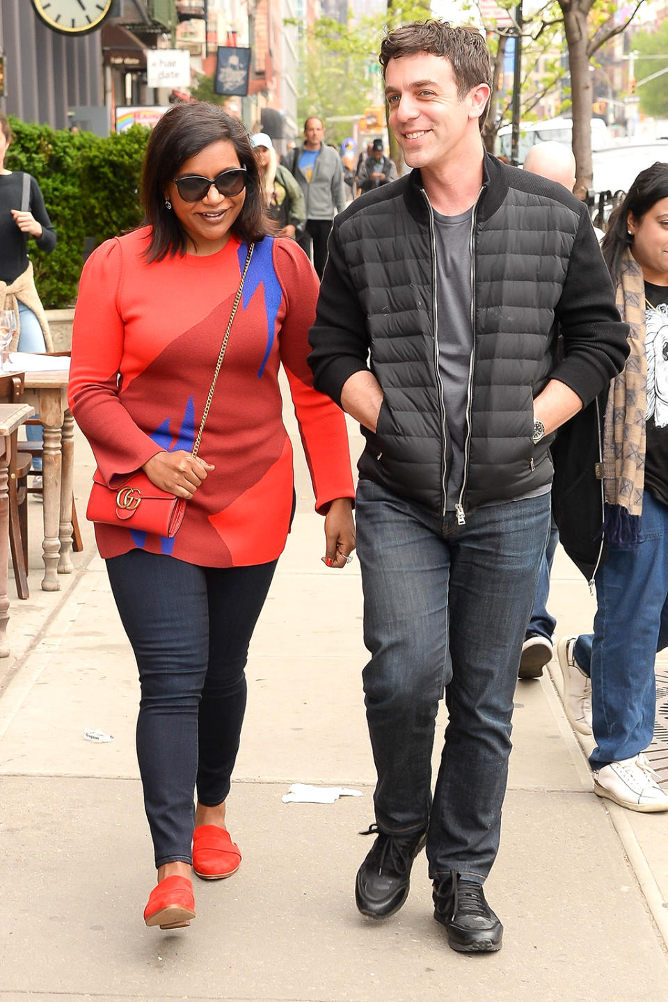 Mindy Kaling and B.J. Novak